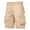 Men's Summer Multi-Pocket Cargo Bermuda Shorts - Casual, Lightweight Mid-Length
