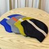 Warm Woolen Hats for Men and Women Fashionable Color Matching Korean Style Cold Hats Versatile and Trendy Styles That Show Your Face.