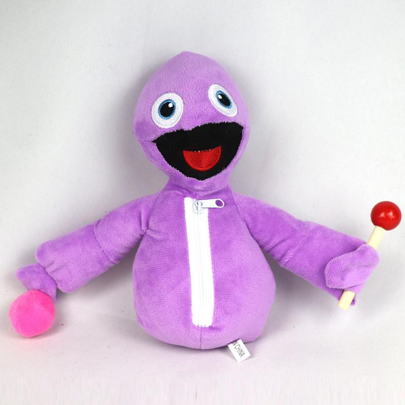 

Yeeps Hide And Seek Plush Toy Soft Stuffed Animal For Childrens Playtime фиолетовый