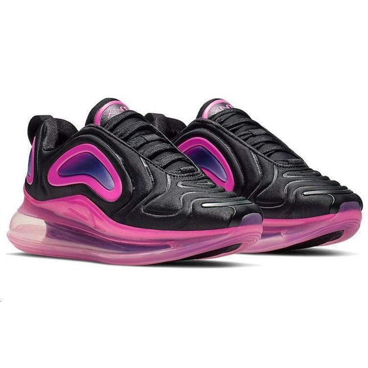 Nové Nike Air Max 720 Černá Laserová Fuchsia GS AQ3196-007
