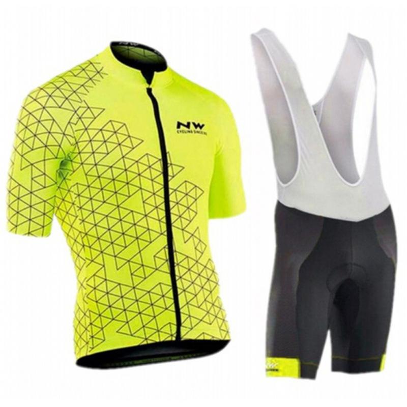 NW/Northwave Cycling Suit Short Sleeve Suit Cycling Suit Summer Breathable Mountain Bike Suit Factory