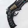 38cm/14.96in Cyberpunk Thorn Toy Guns Props Cosplay Party Supplies Game Peripherals Model Gift Collectible Display Sports Crafts