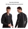 Men's Neoprene Sweat-Inducing Fitness Vest for Body Shaping