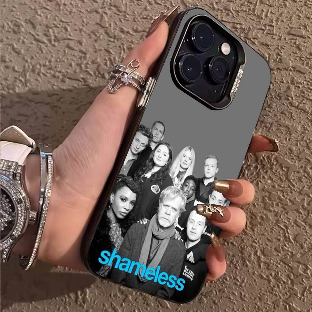 

Чехол для телефона Frank Gallagher S-Shameless для iPhone 17,16,15,14,13,12,11,Pro,Max,Plus Мягкий Черный Чехол iPhone16plus