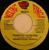 7 collu plate GEORGE NOOKS / RAS MYRHDAK - Foundation Youths Wise NONE Miksēts Finga Mu 2002 Japāna Reggae, Ska & Dub Lietots