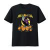 Vintage Selten Helloween 1988 Pumpkins Fly Free Tour Konzert Band T-Shirt vintage Gewaschen Bequem Grafik