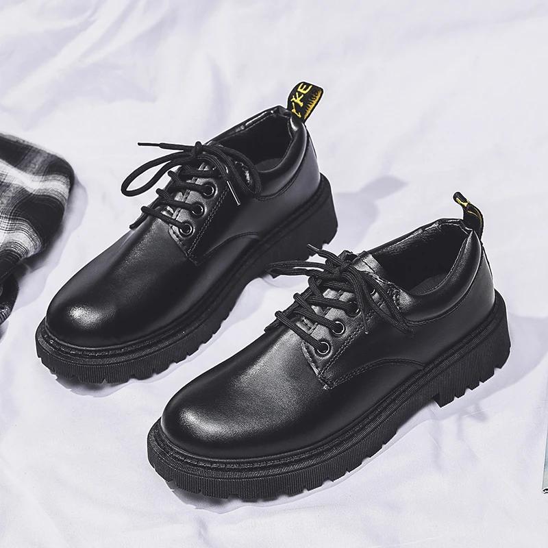 Mode Leder Herren Freizeitschuhe Atmungsaktiv Handgefertigt Herren Business Schuhe Klassische Schwarze Schuhe Flats Herren Anzugschuhe Mokassins