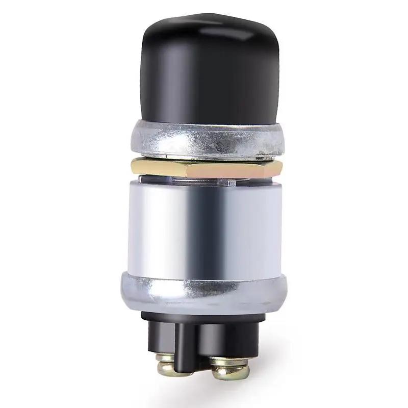 

60a выключатель зажигания двигателя водонепроницаемый кнопочный выключатель стартера для автомобиля грузовика лодки яхты клаксон замена кнопки автомобиля L8o4