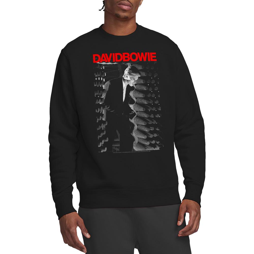 David Bowie Unisexová mikina pro dospělé Station to Station