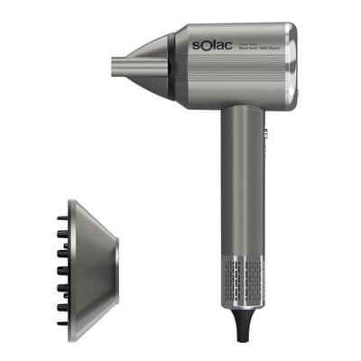 Secador de cabelo digital - Solac - Blast Ionic 1600 - 9 níveis de temperatura e velocidade - Tecnologia Ion-Power