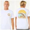 New Ripcurl Letter Print Men's T-shirt Short-sleeved Summer Outdoor Sports Surfing Short-sleeved Fitness Short-sleeved T-shirt