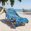 Pocoyo Beach Towel Super Soft & Absorbent Comfortable Lightweight Perfect for Traveling Yoga Camping and Swimming