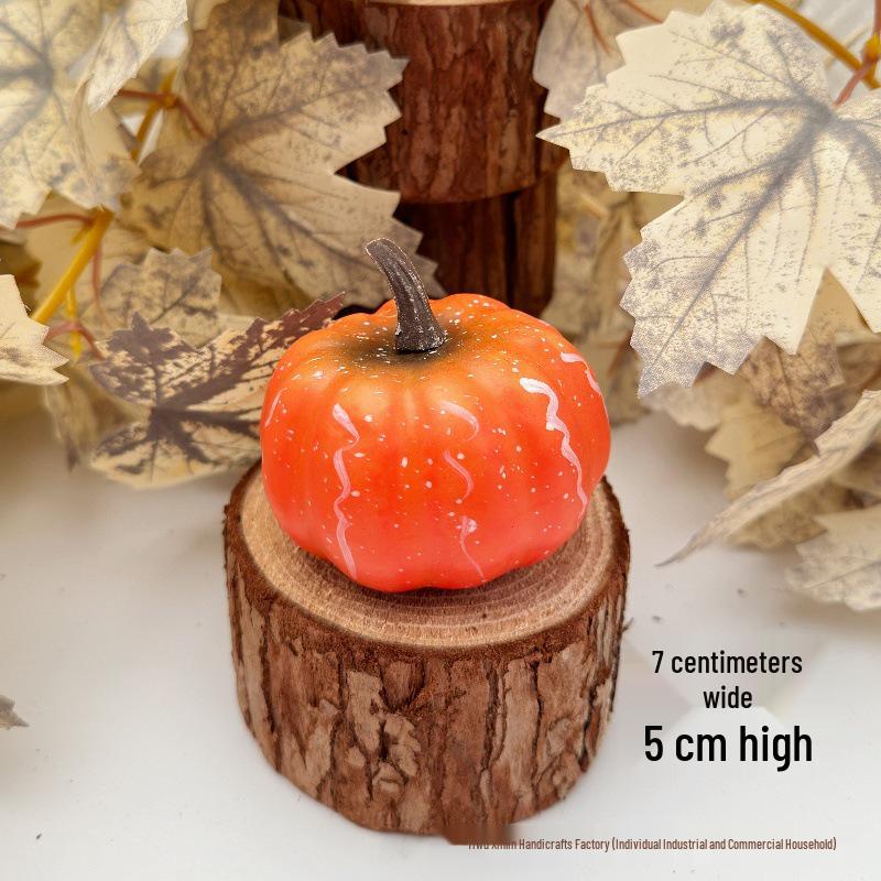 DIY Pumpkin Model Halloween Ornaments