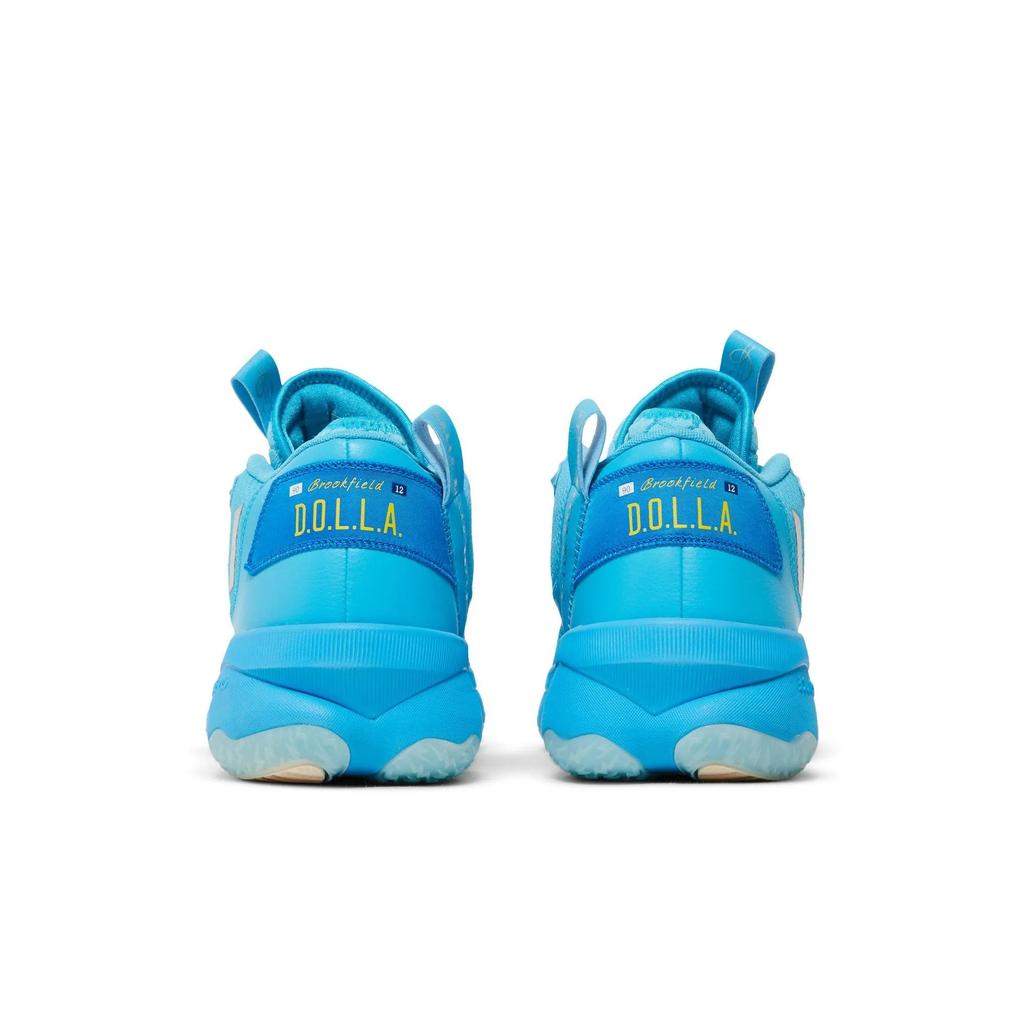 adidas Dame 8 'Young Dolla' (Unisex) Signal Cyan / Silver Metallic / Shock Cyan Basketball Shoes GY6465