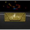 Portable Shiny Diamond Car Glasses Case Crystal Bling Rhinestone Sunglasses Box Sunglasses Storage Box Men