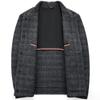 Autumn and Winter Double-sided Woolen Jacket Dad Wear Business Casual Short Cashmere Woolen Jacket Plaid Men's Top