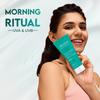 Jovees Herbal Morning Ritual Moisturizer Cream 100ml Pack Of 1 Hydrating Face Cream For All Skin Types
