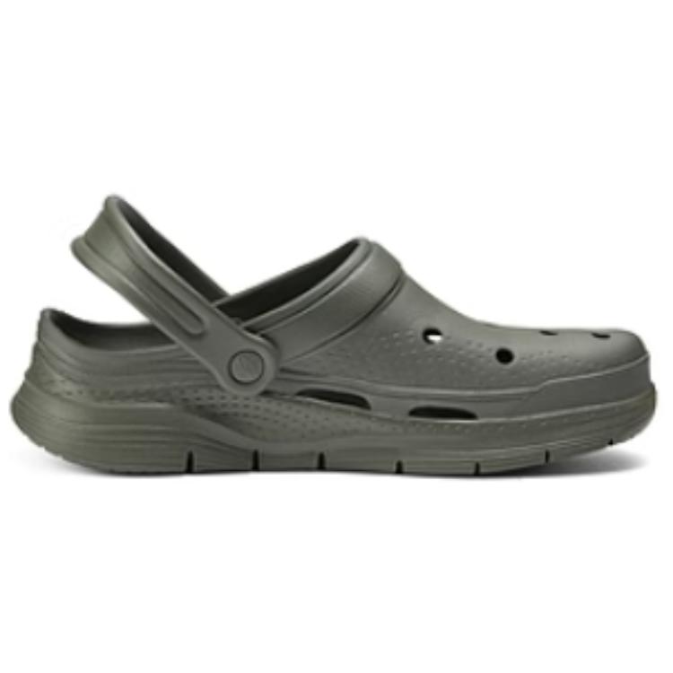 Skechers Arch Fit Valiant Casual Versatile Clogs Men clogs Olive-Green 243160-OLV