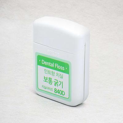 Mint Flavored Dental Floss, Normal Thickness 50M