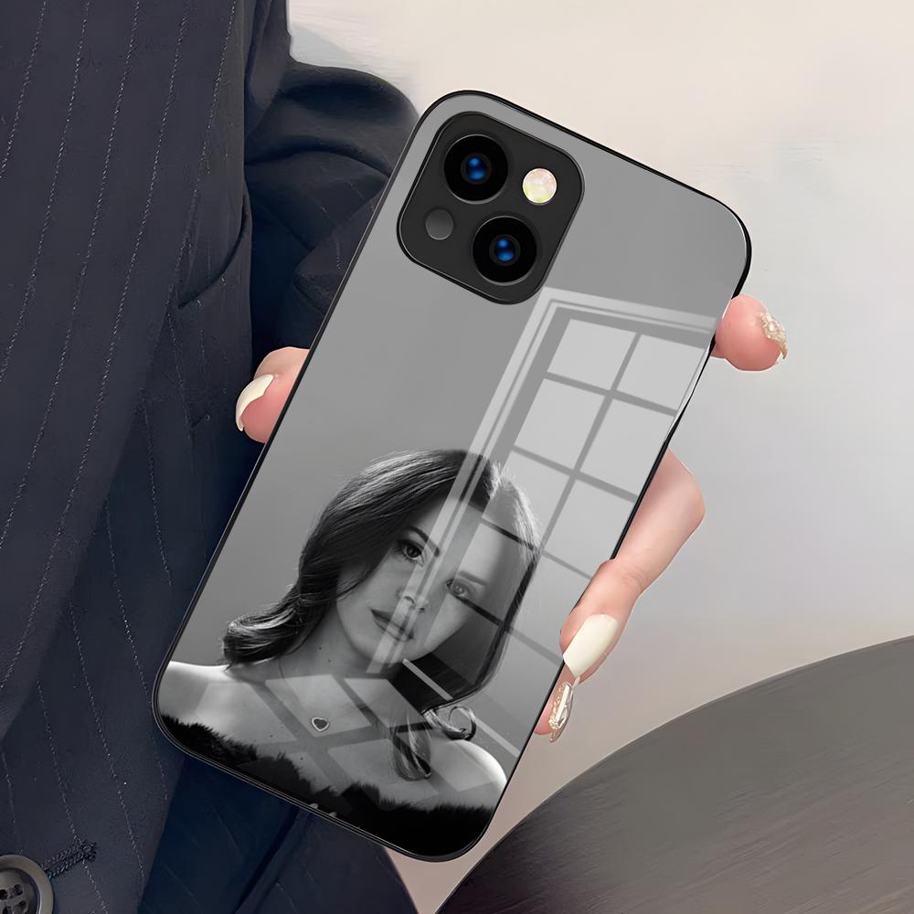 Lana Del Rey Popular Singer Phone Case For IPhone 17 Pro Max 15 Pro 16 14 Plus 12 13 Mini 11 Pro Shockproof Glass Cover