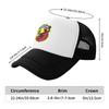 Abarth Print Mesh Baseball Caps Unisex Hip Hop Adjustable Snapback Hat Women Men Summer Casual Sun Visor Hats Trucker Hat