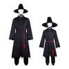 K-Pop Witch Hunt Boy Group Cosplay, Demon Boy Saja Windbreaker Costume Set