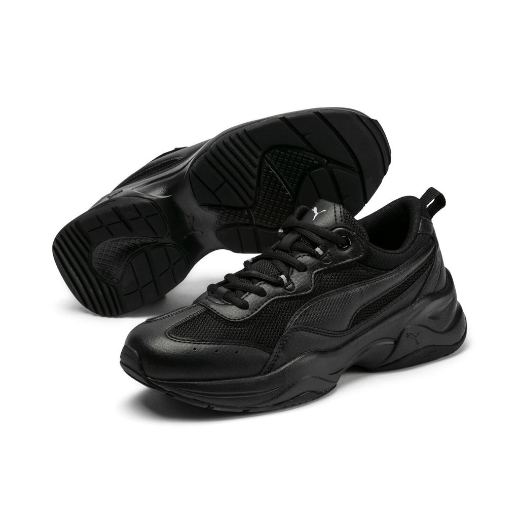 Кроссовки Puma Cilia Women black/silver/peach bud