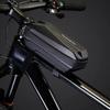 EVA Hard Shell Front Beam Bag Large Capacity Top Tube Phone Pouch MTB Road Bike Bag  Cycling
