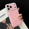 Instantly Become 17 Leopard Print Phone Case For For Iphone 17 16 1 14 13 Pro Max Large Window Lens Protect Shockproof Matte Cover
