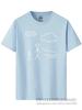 High Quality T-shirt 100% Cotton Funny Design Print Tshirt Loose Summer T-shirt O-neck T-shirt Tees Tops