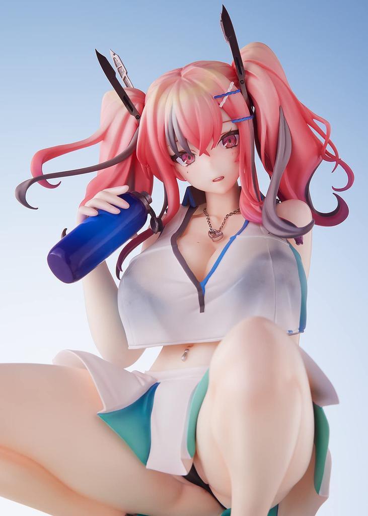 Azur Lane Bremerton Hot Training TF edition lakovaná dokončená figurka v měřítku 1:7 z PVC a ABS.
