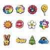 Shoe Charms for Clogs Soft PVC Removable Shoe Decoration DIY Personality Jibbitz Accessories