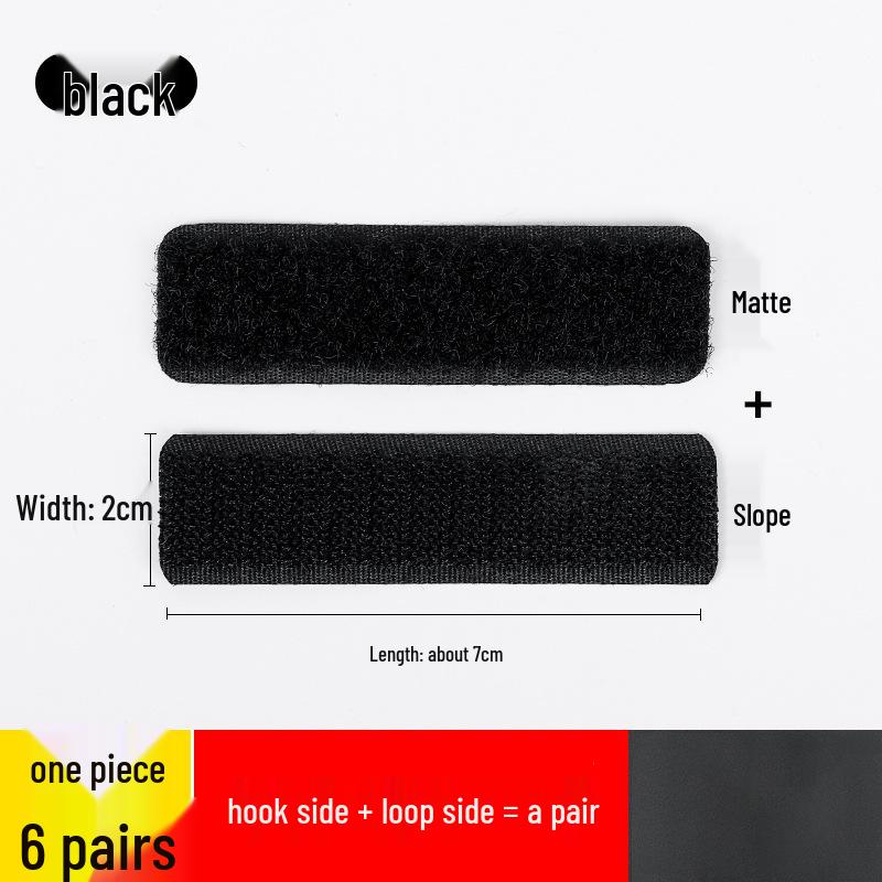 

Дитяче взуття Замінні смужки на липучці - Міцні самоклеючі застібки-липучки