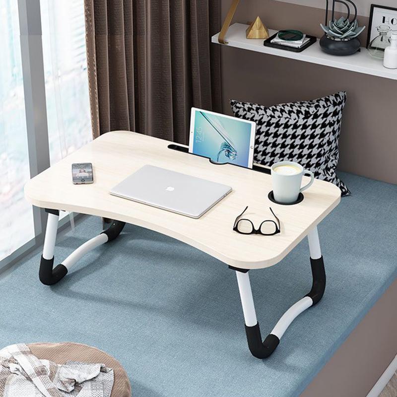Compact Folding Desk – Versatile Bedside Table for Dorms and Kids' Rooms