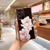 Premium Flower Printing Phone Case For Samsung Galaxy S24 S23 S22 S21 S20 Ultra Plus FE 5GA35 A53 A54 A55 A71 A72 A73 Soft Cover