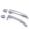 Car Exterior Door Handle Front/Rear Left/Right Outside Handles for Renault Koleos 2009-2018 80640-JY01A/JY01B 80647-JY01A