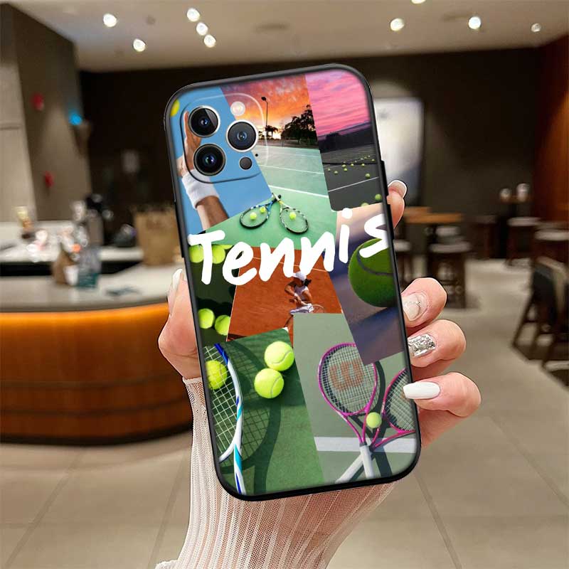

UP48 Tennis Sports New High-End Shell Phone Case for Redmi Note 13 14 Pro+ Plus A3 A3X 13X 13C 13R 14S 14C 14R Redmi 14C 4G