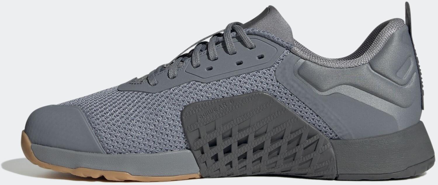 

Кроссовки Adidas Dropset 3 grey/grey five/core black 44