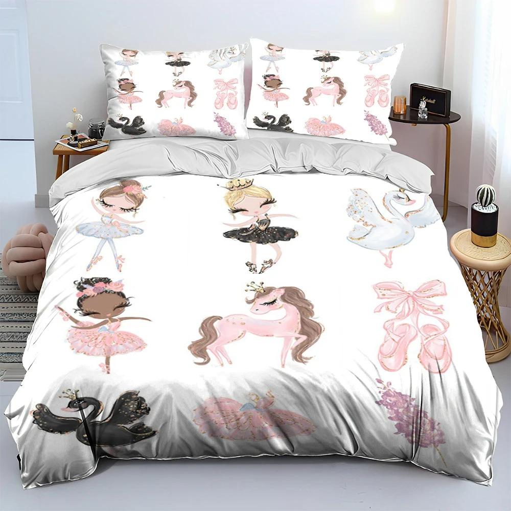 Digital Printing Three-Piece Printing Bedding Home Textile Bedding