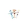 GiGwi Supapuppa Nobby Rabbit Plush Toy Soft and Cuddly for Kids
