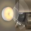 8LED Motion Sensor Night Light, USB Rechargeable Human Body Induction Lamp for Bedroom Bedside Cabinet