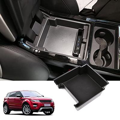 METYOUCAR Box na konzoli s područkou pro auto pro Land Rover Range Rover Evoque L551 (2020), Úložný box na středovou konzolu, Úložný box do auta, Příslušenství, ABS pryskyřice