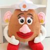 Cute Mr And Mrs Potato Couple Plush Toy 2 In 1 Pillow Blanket Sleeping Doll Soft Stuffed Animal Christmas Gift For Girls