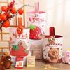 Kids Birthday Party Gift Bag Canvas Water Bucket Bag With Magnetic Closure For Children Classroom Celebration