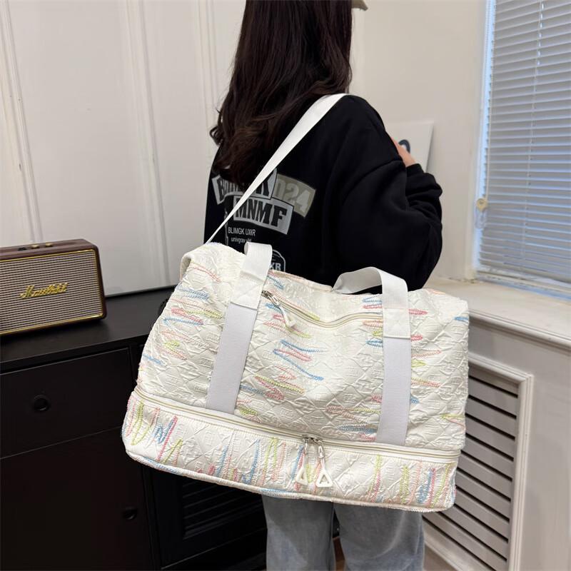 CanChi Large Capacity Dry-Wet Sports Duffle Bag