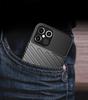 Thunder Case Elastyczne Pancerne Etui Pokrowiec Iphone 12 Pro Max Czarny