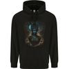 Evil Alien Sorceress Fantasy Witch Halloween hoodie-Casual Pullover Sweatshirt
