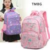 New Primary Student Schoolbag for Girls Grade 1-6  Sweet and Cute Children Backpack Lightweight Oxford Casual Knapsack Book Bag
