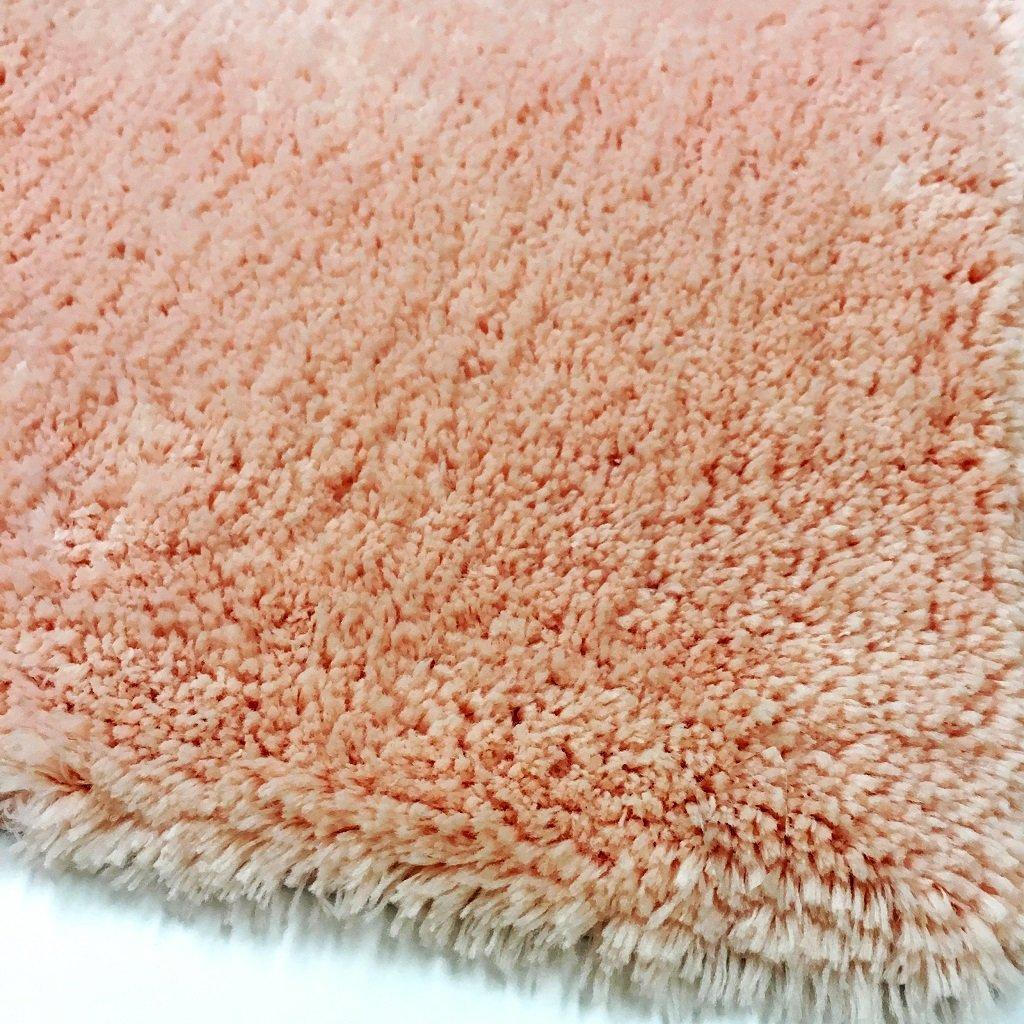 Senko Cloud Long Toilet Mat 80 x 60 cm Pink 19022