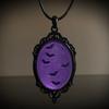 Jun'an Gothic Raven Forest Pendant Charm Necklace